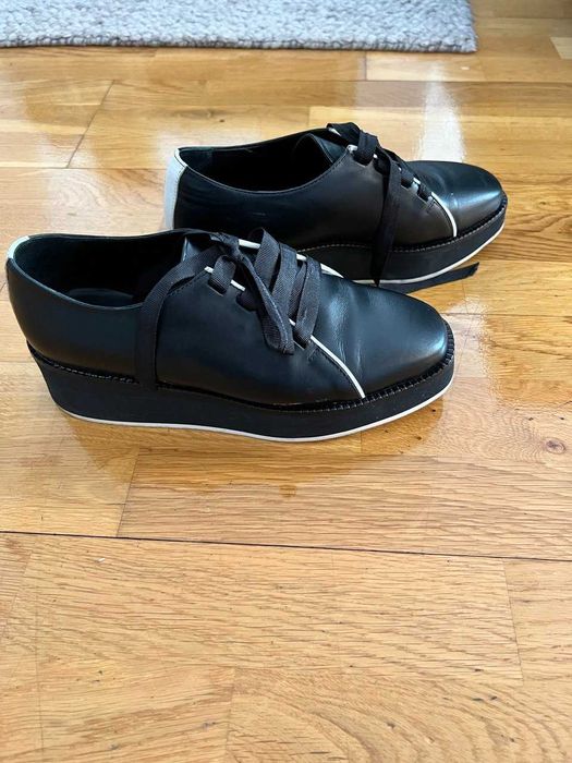 Pantofi piele negri IlPasso