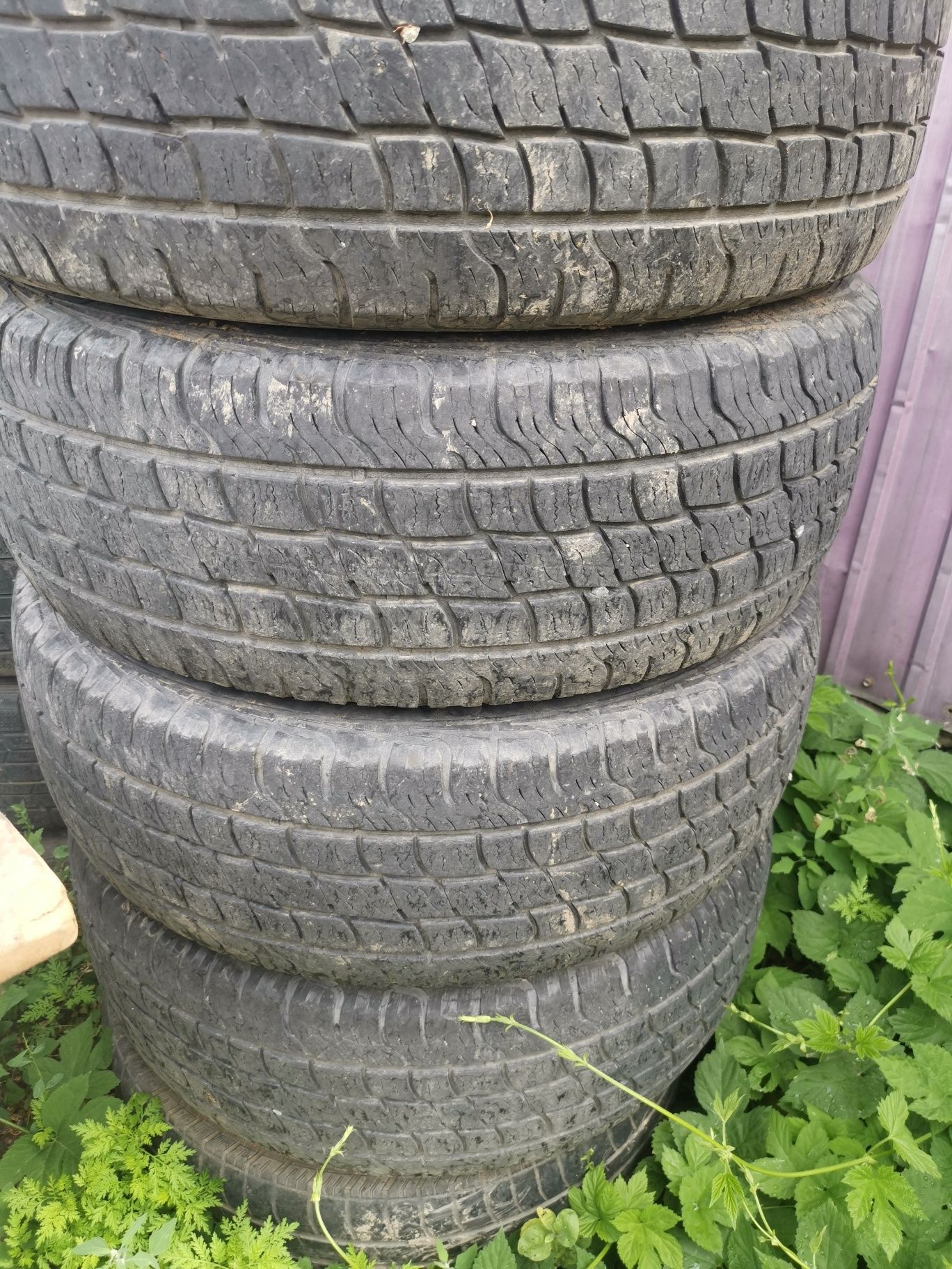 Жлезные диски с резиной r17