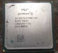 Процесор Intel Pentium 4 2A ghz/512/400/1.5v