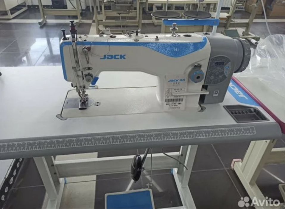 Jack h2 швейная машинка