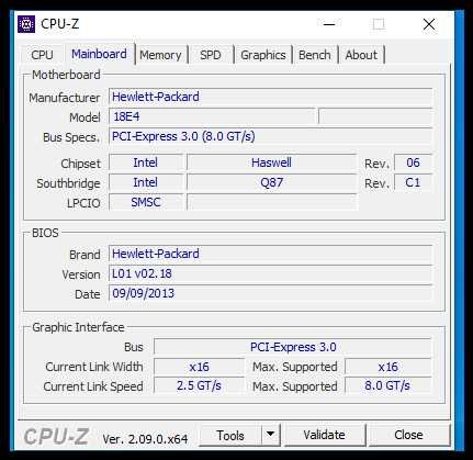 Kомпютър HP Intel® Core i7-4770S 16gb SSD GeForce GT 640