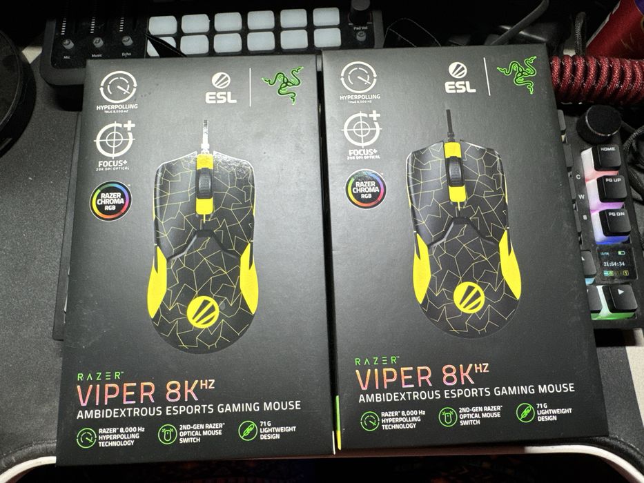 Продам мышку Razer Viper 8K HZ