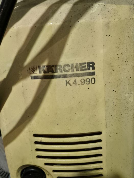 Aparat de spalat cu presiune Karcher