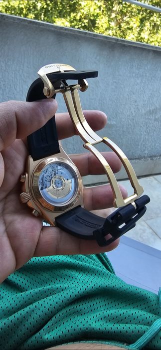 Breitling Gold 18k