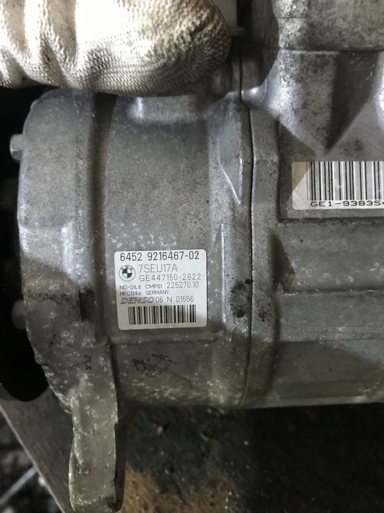 Компресор климатик бмв 3.0 д 258кс bmw 3.0d 258ks