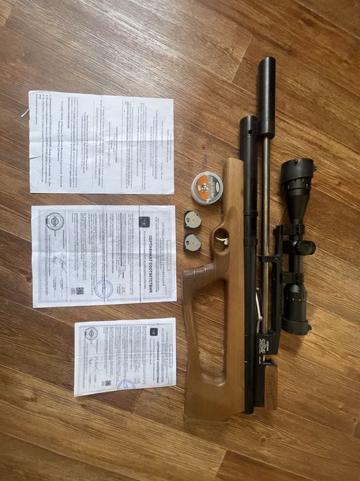 Продам PCP Дубрава Лесник 4.5