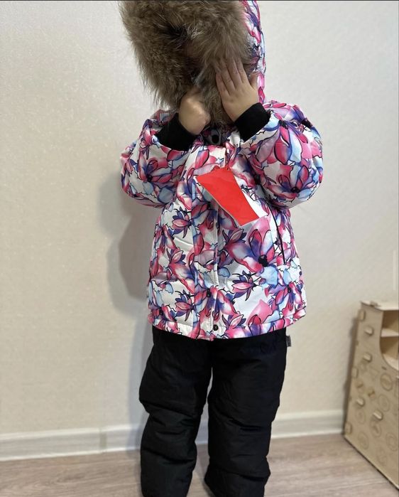 Зимний костюм двойка