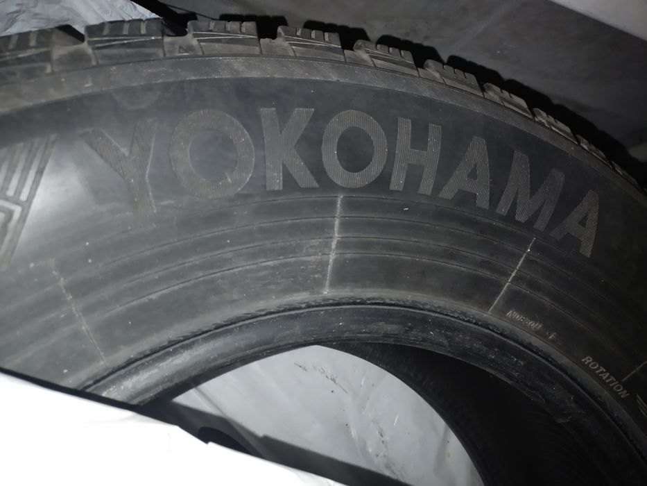 Зимняя резина Yokohama