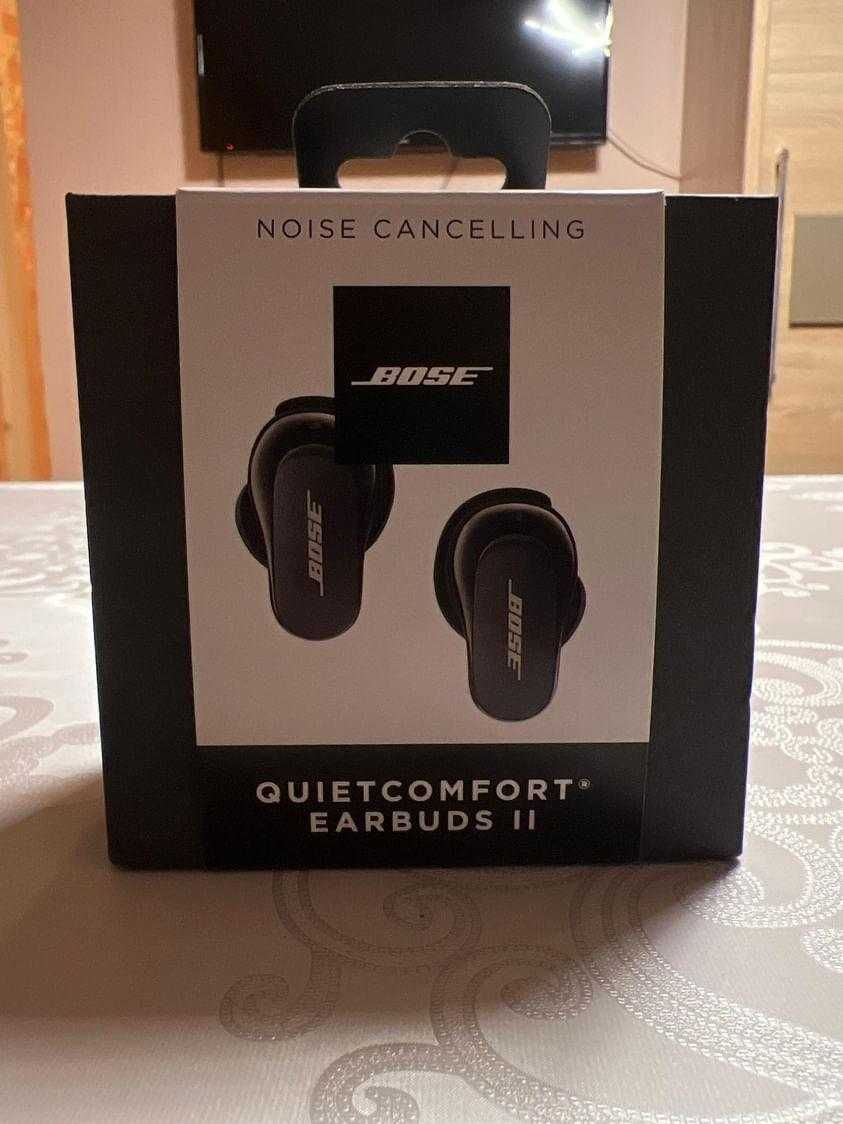 Căști earbuds bose II