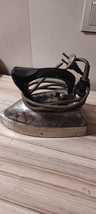 Утюг винтаж ретро портняжный электрический рабочий