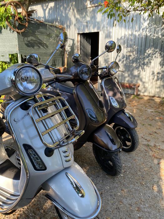 Vespa Primavera, LX, LXV