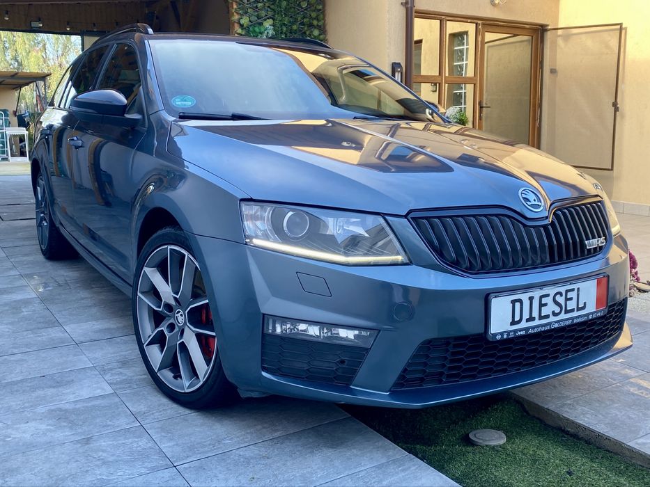 Skoda octavia VRS  model 2015 2.0TDI automata 184cp fara adblue germai