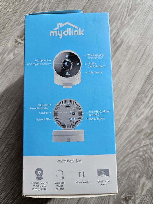 Camera d link dcs 8100lh