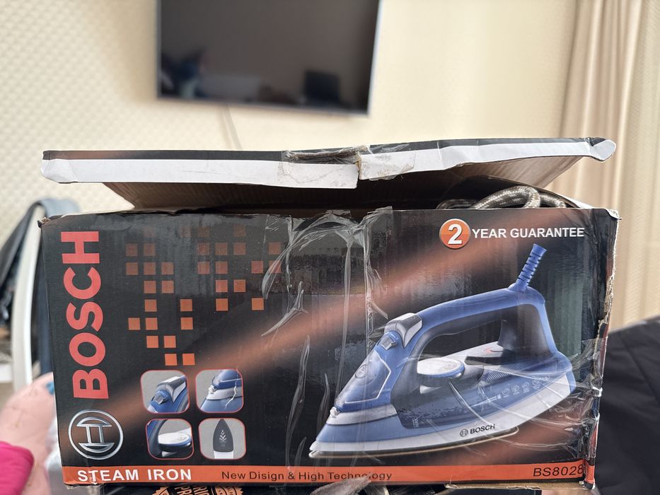 Продам утюг новый