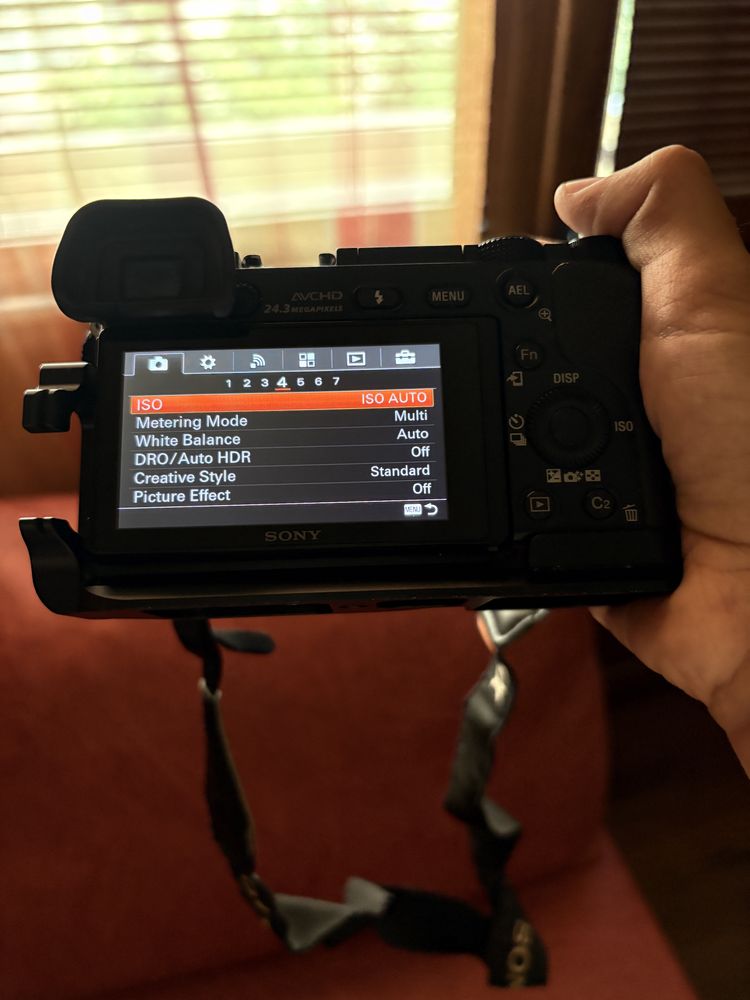 Sony a6000+kit обектив
