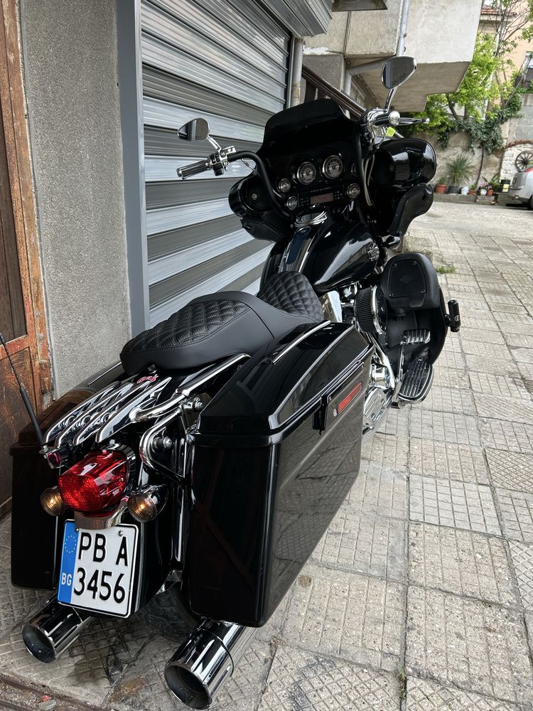 Harley Davidson 103 CVO Screaming eagle