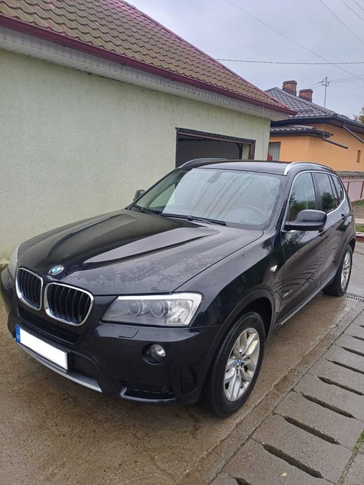 BMW X3 F25 XDrive 2012 diesel