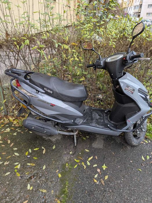 Scuter KUBA usor urilizat