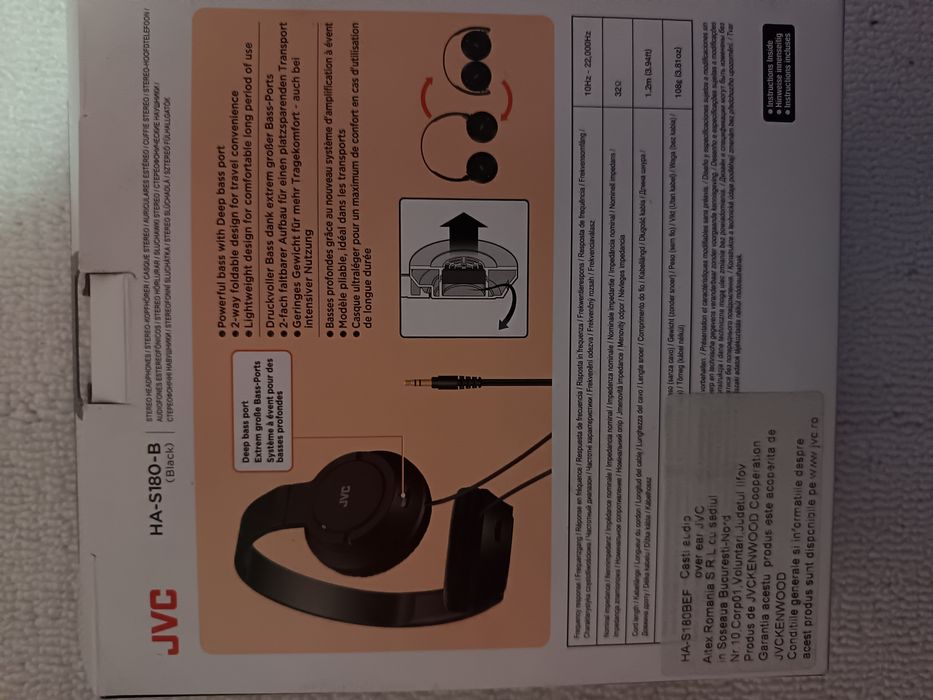 JVC noi Powerful Bass