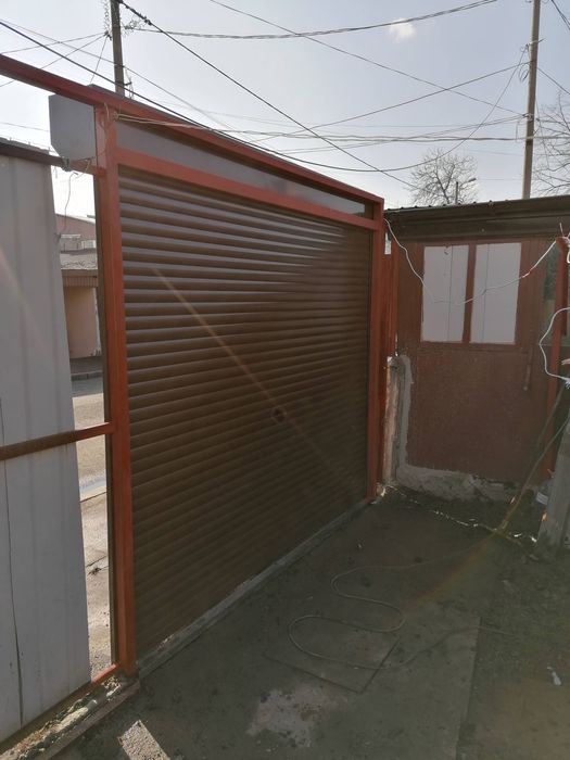 Usi garaj Aluminiu tip.rulou