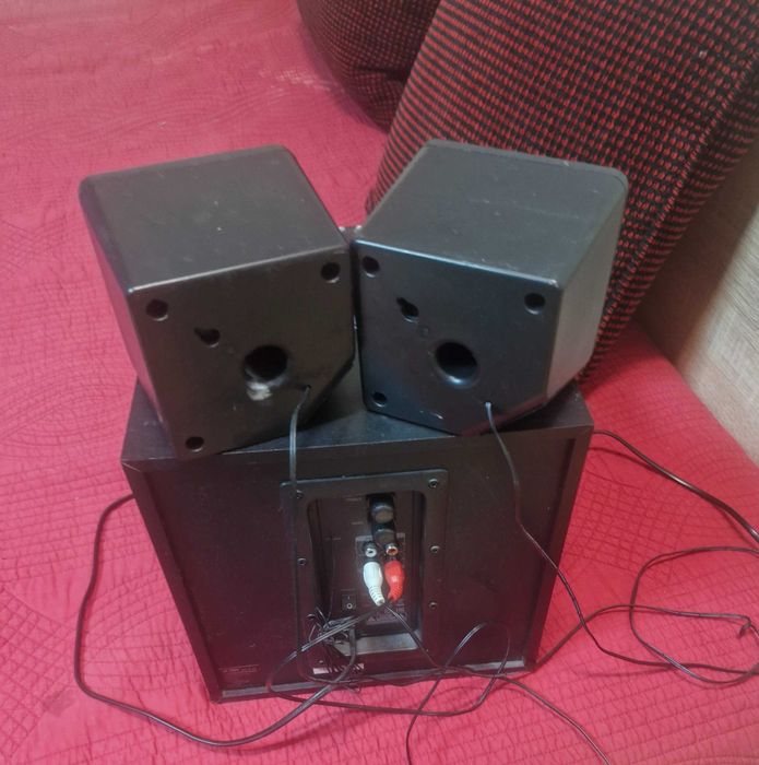 Продават се тонколони с Буфер Fenda F&D F550X-2.1,USB,MP3,FM
