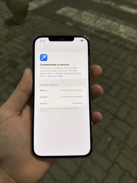 iPhone 12 PRO MAX 256 GB Gold 83% bateria