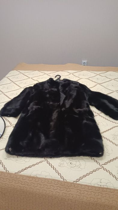 Норковая шуба, размер 50