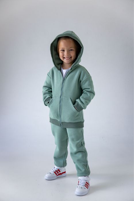 Детский Костюм с начесом Новый