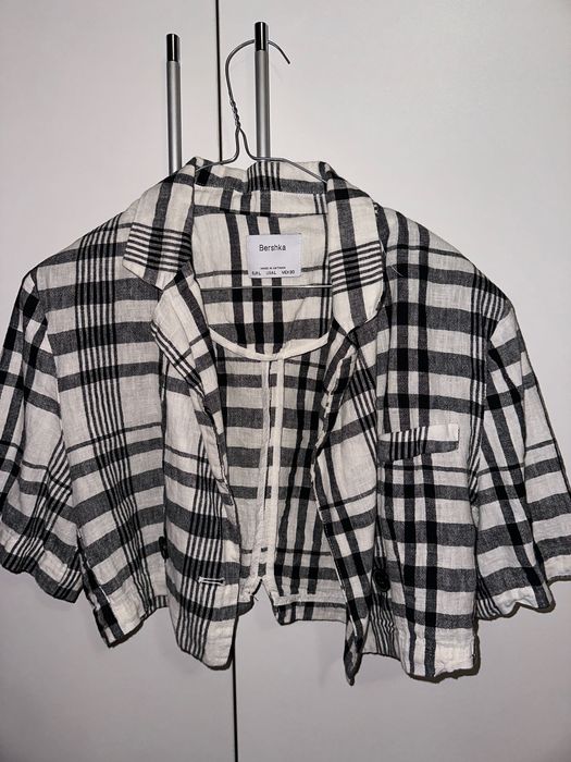 Cropped ризи Zara, Bershka