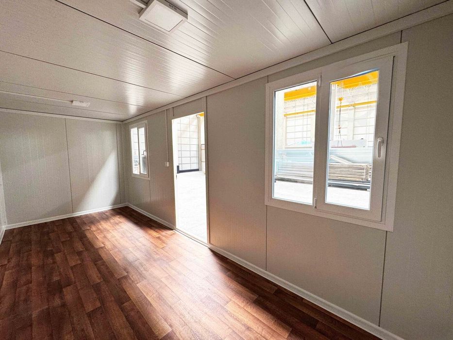 Сглобяем контейнер 8х3м.