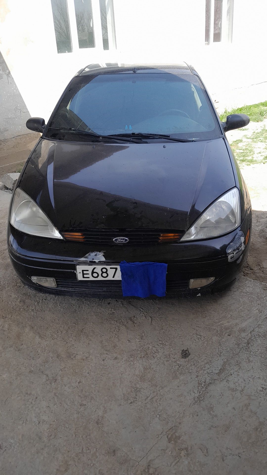 Ford Focus 2001 года