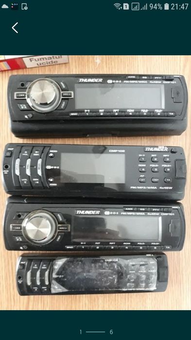 Fete Mp3 auto Thunder.Noi.