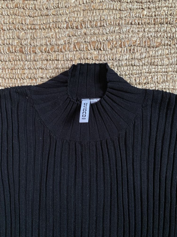 Fusta de dama-Vero Moda+Bluza- H&M