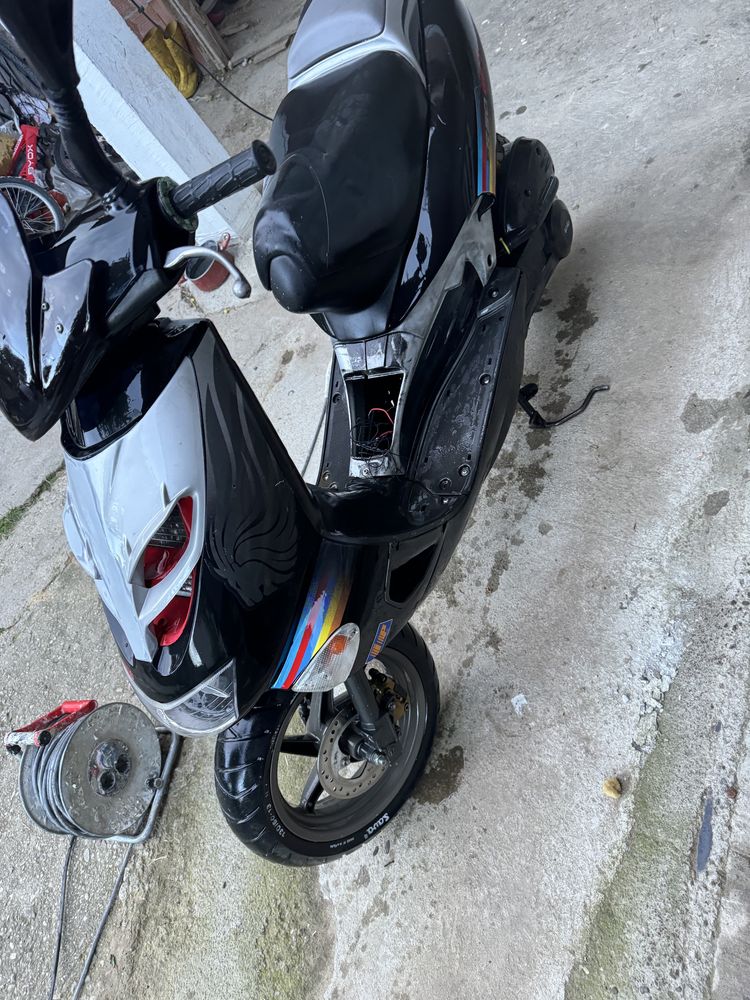 Aprilia sr 50 ditech на части