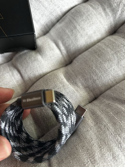 Cablu Magnetic USB-C Elexlinco G-L004 – Încărcare Rapidă 60W & Date