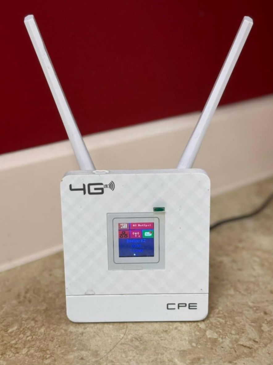 билайн алтел актив кселл izi теле2 роутер 4G+ WiFi