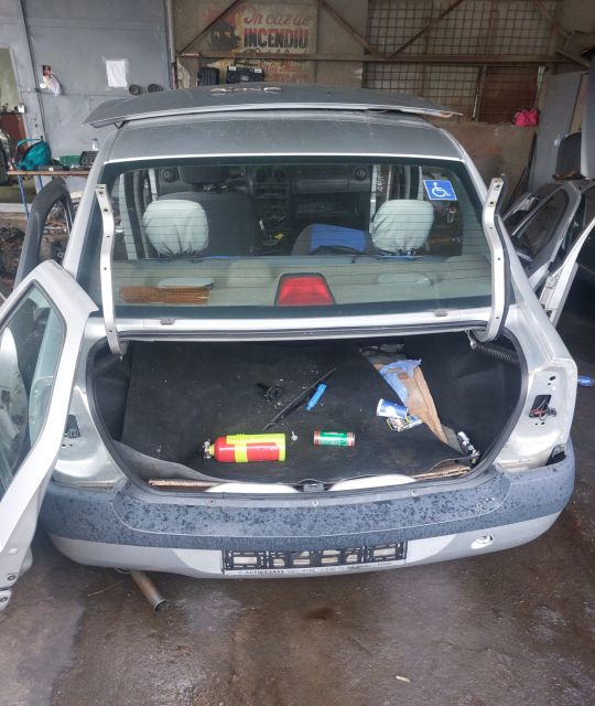 Comanda AC Dacia Logan prima generatie