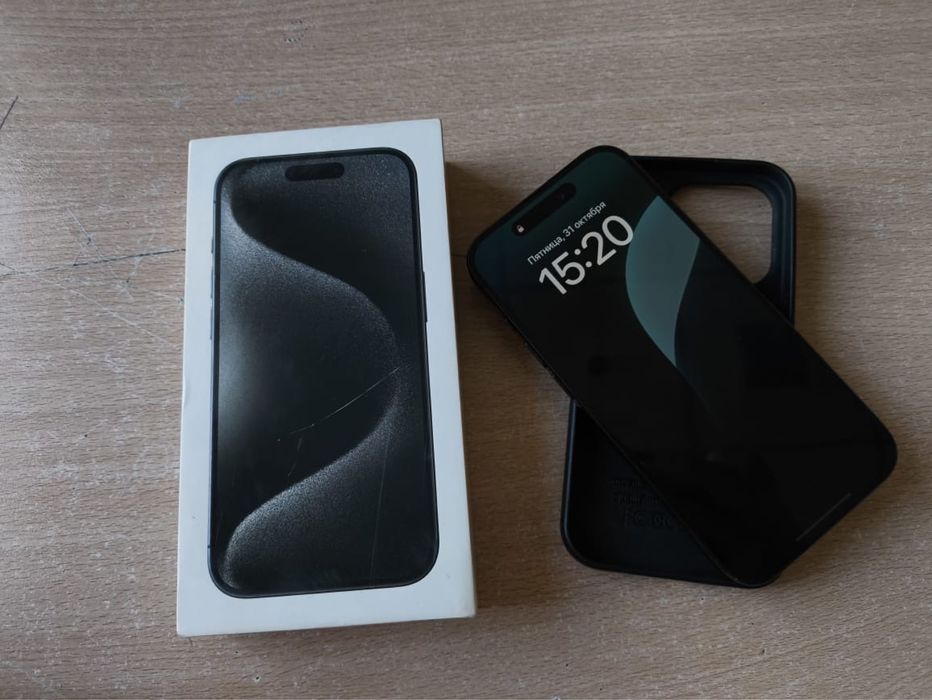Iphone 15 pro black
