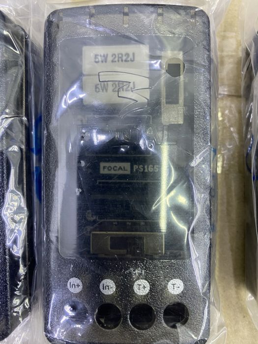 Кроссовер пасивный Focal/Hertz для высокочастотников и Focal для wf.