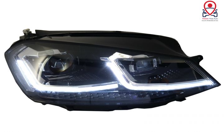 Faruri LED Bi-Xenon Look R Line Design cu Semnal Dinamic