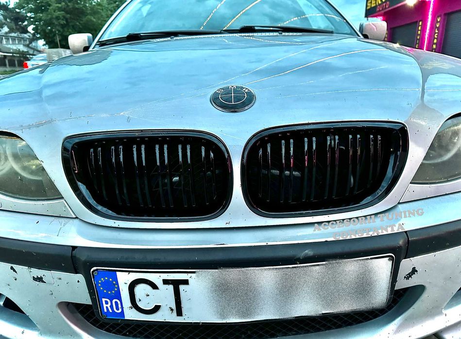 Grile - Nari Duble BMW Seria 3 E46 BERLINA 2002 - 2005