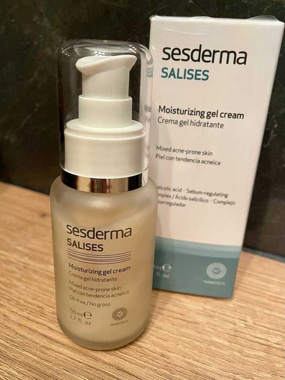 Sesderma Salises gel crema hidratant