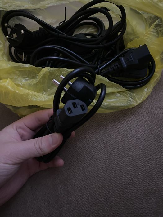 Продам шнур кабель для блока питания
