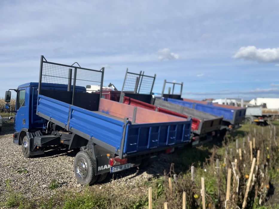 Man LE 180 , Man Tgl 8180 basculabile
