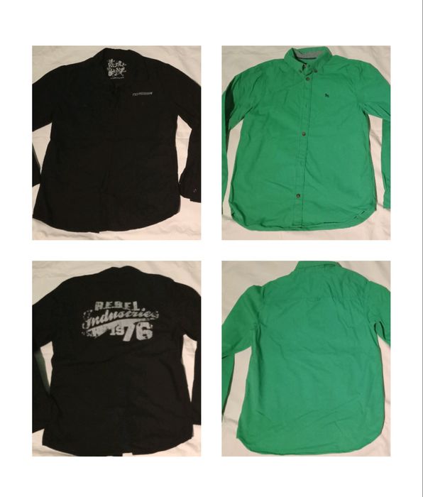 Vand lot haine baieti 12-14ani