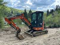 Pachet de utilaje-escavator , dumper si remorca