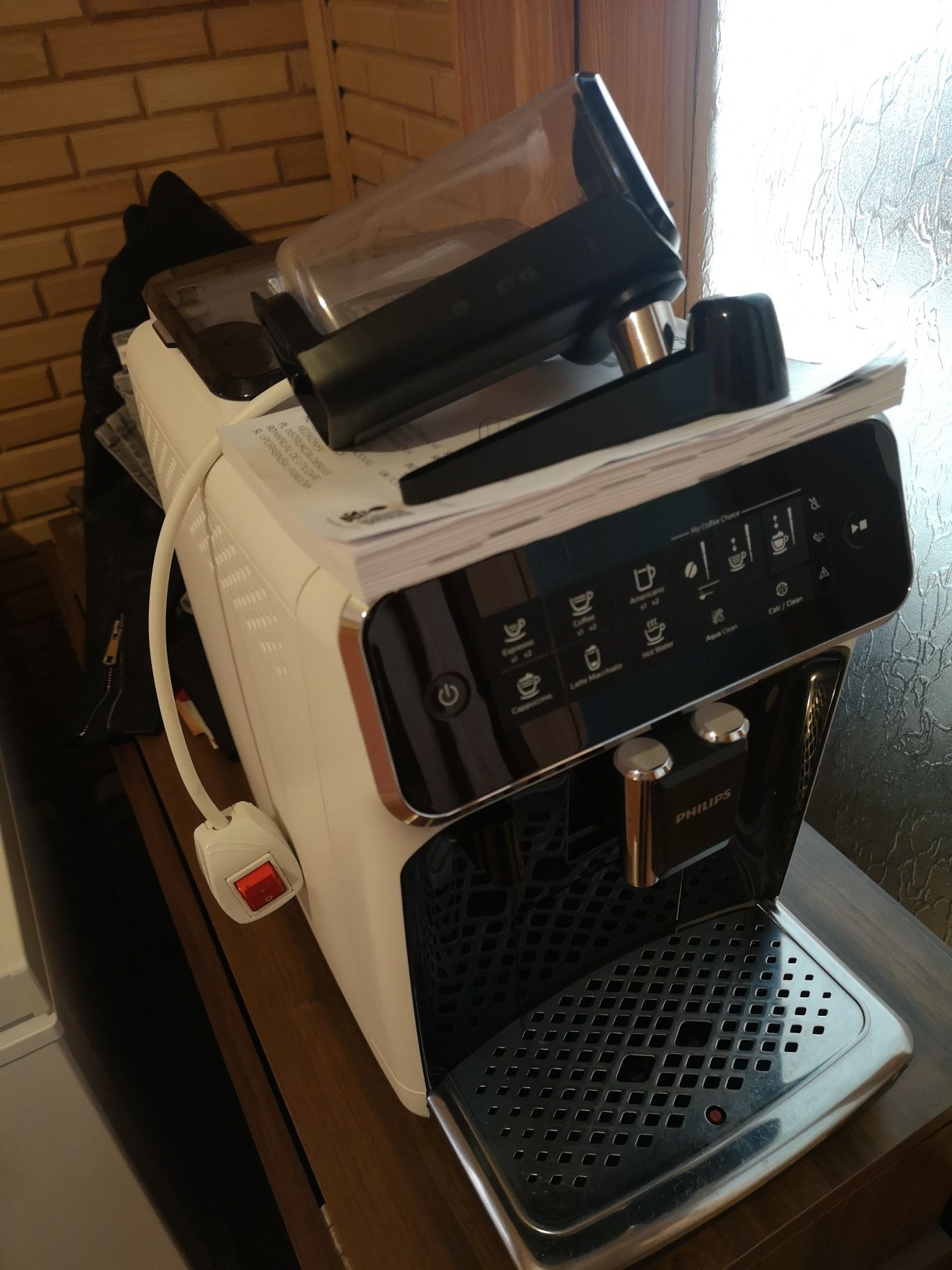 Espressor automat cafea Philips latte go ep3243