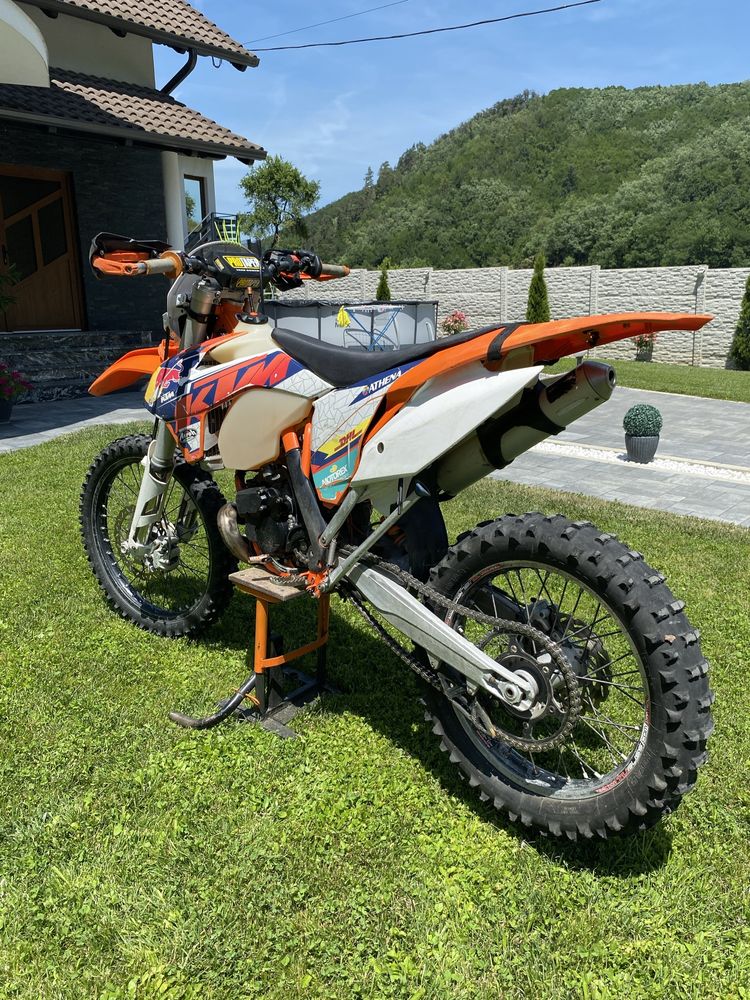 KTM exc 200 2015