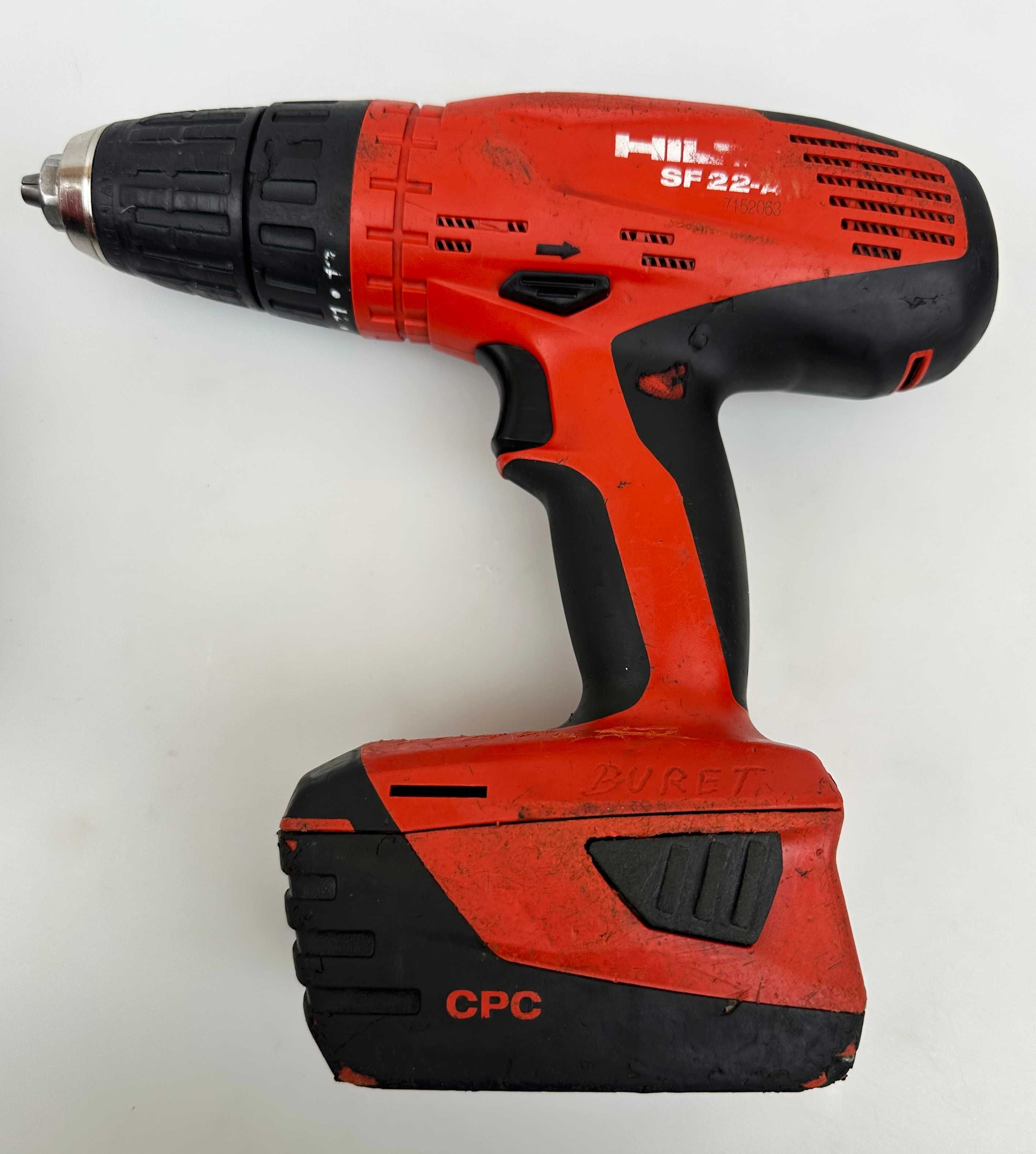 Hilti SF 22-A - Акумулаторен трискоростен винтоверт 2x22V 5.2Ah