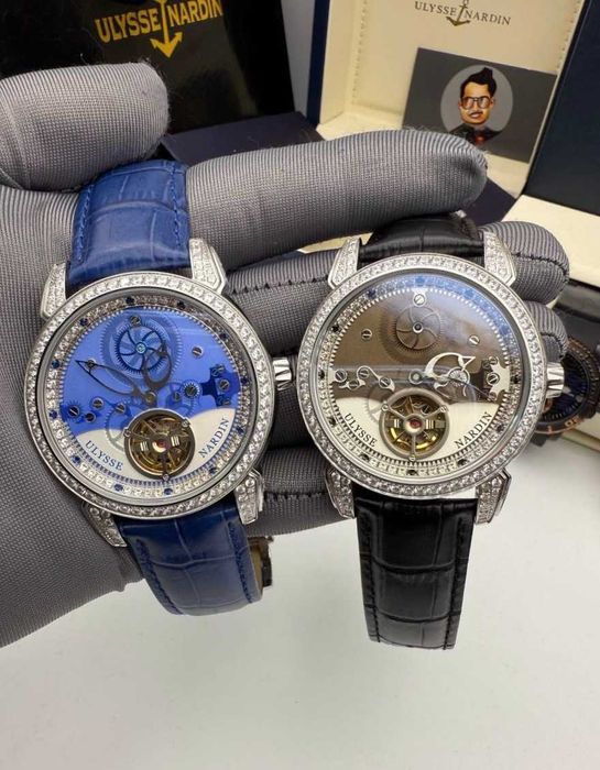 ulysse nardin tourbillion diamond